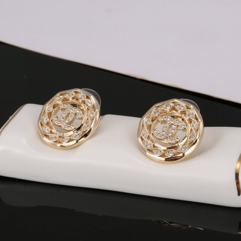 Ch**el earrings